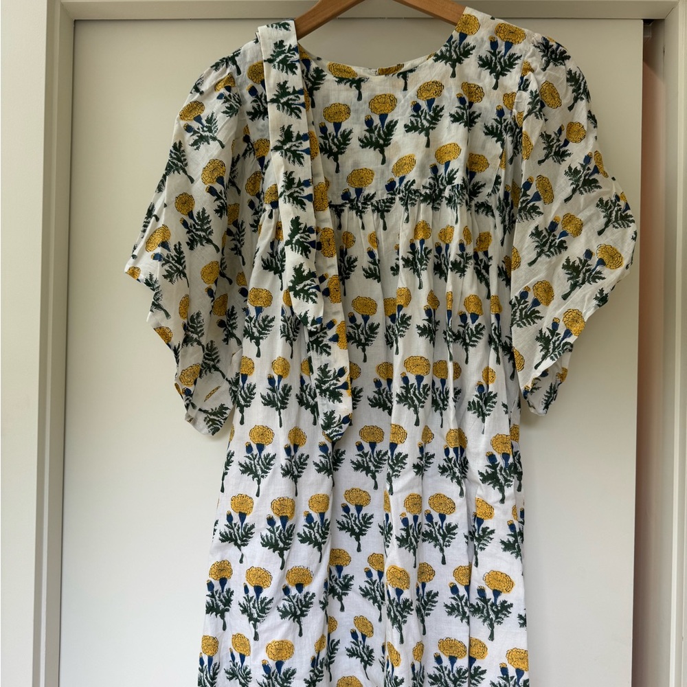 Emerson Fry India Collection Basalie Dress. Size M.